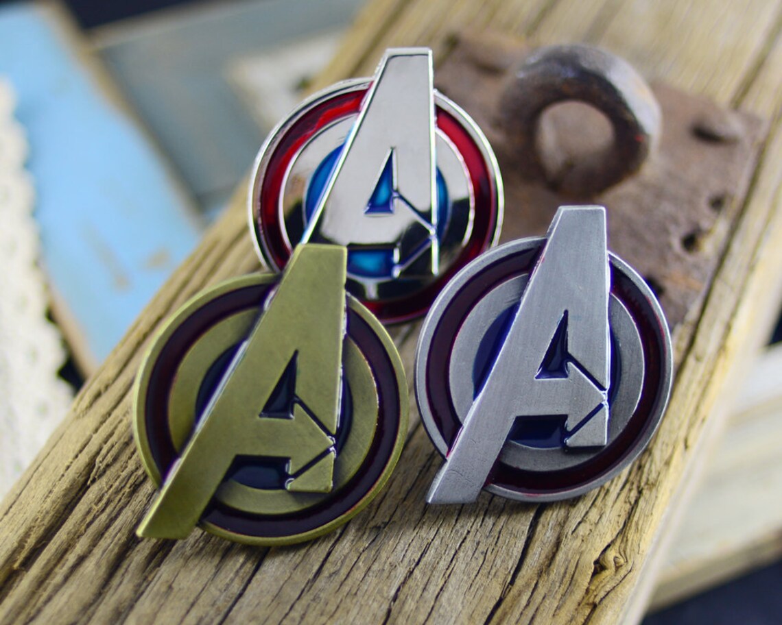 Marvel's the Avengers Drawer Knobs Super Hero Etsy
