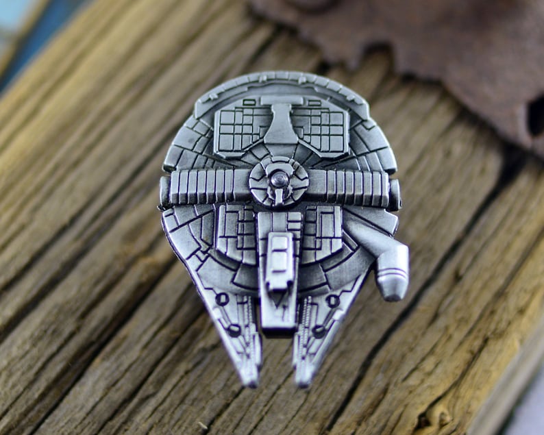 Antique Silver Star Wars Millennium Falcon Drawer Knobs / Etsy