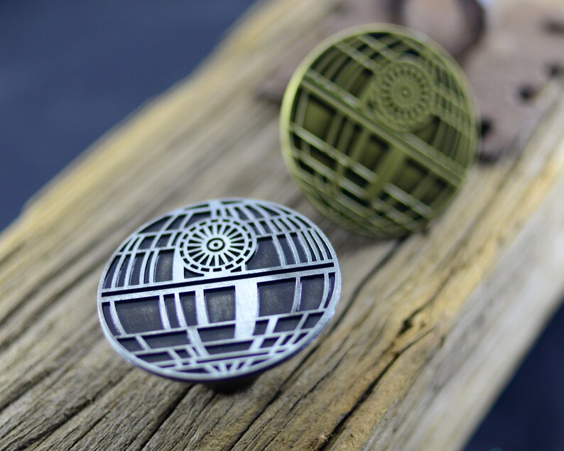 Star Wars Death Star Drawer Knobs / Death Star Star Wars Etsy