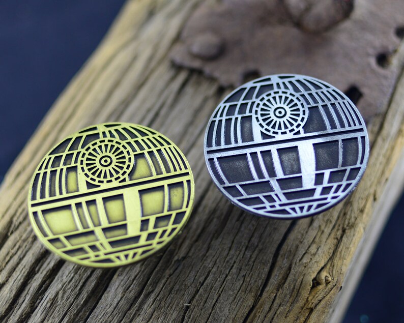 Star Wars Death Star Drawer Knobs / Death Star Star Wars Etsy