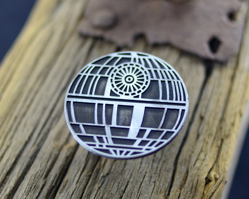 Star Wars Death Star Drawer Knobs / Death Star Star Wars Etsy