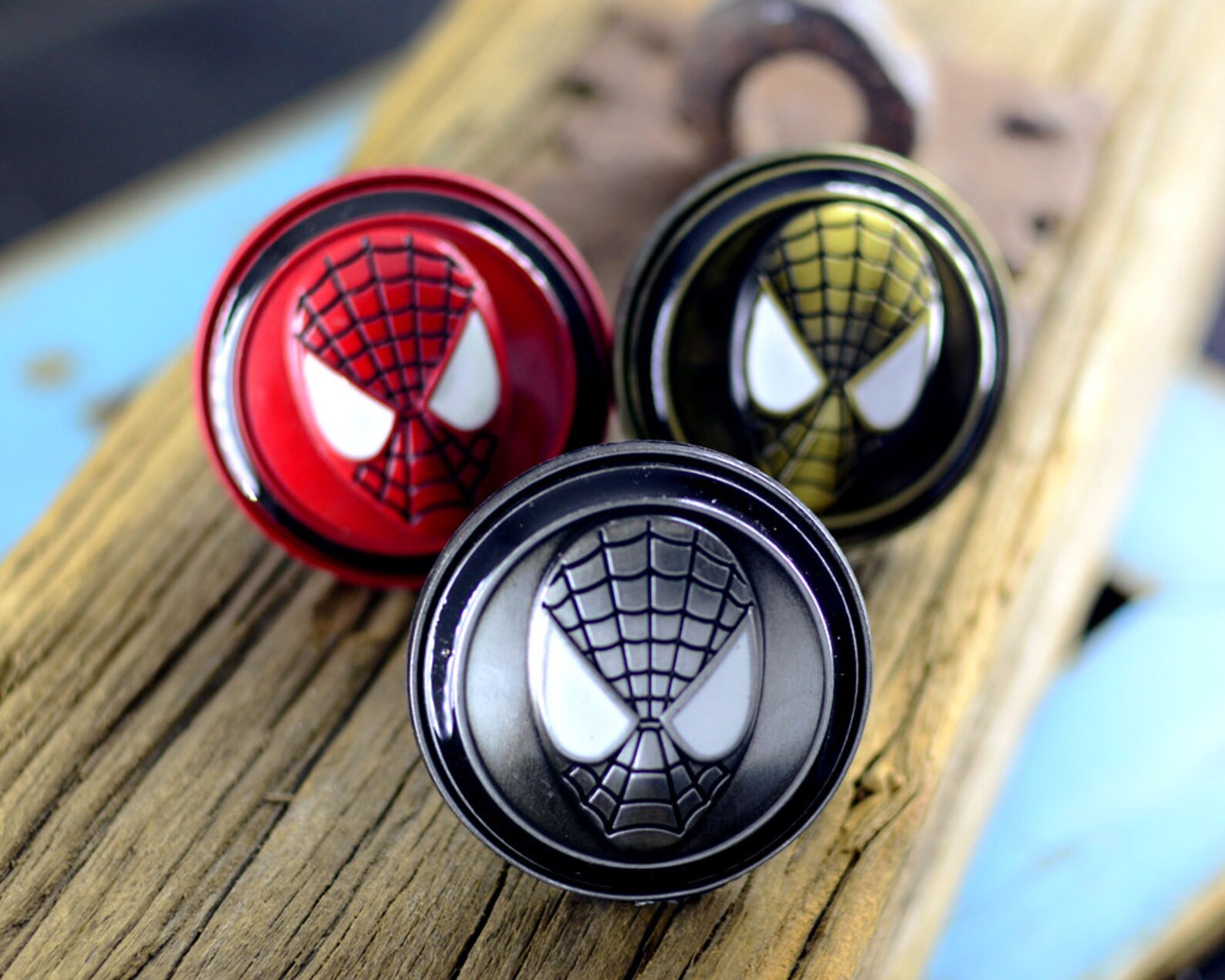 Spiderman Mask Drawer Knobs Super Hero Knobs Etsy