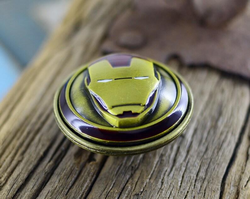 Iron Man Drawer Knobs Super Hero Knobs Furniture Etsy