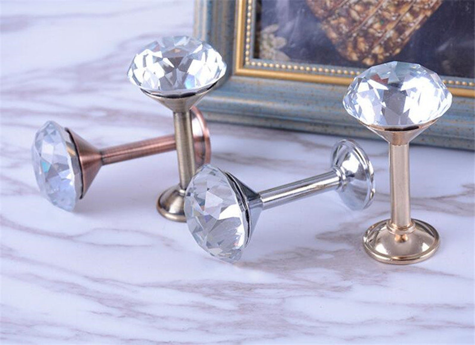 Clear Glass Hooks Crystal Wall Hooks Decorative Wall Hooks Etsy