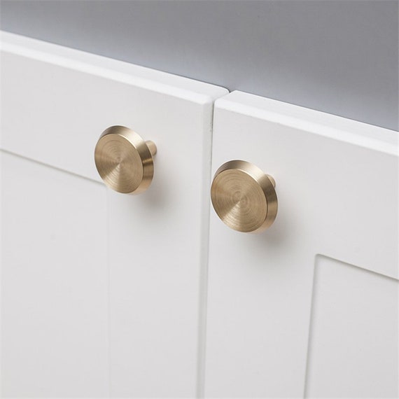 Brass Handmade Drawer Knobs Dresser Knobs Drawer Pull Etsy