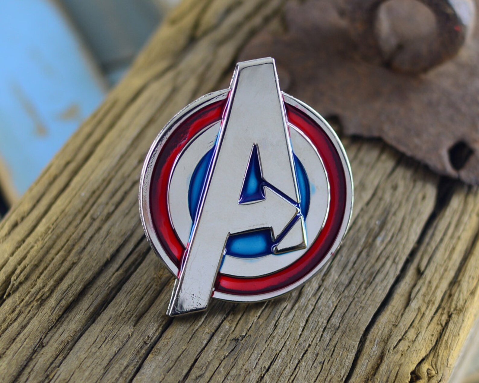 Marvel's the Avengers Drawer Knobs Super Hero Etsy