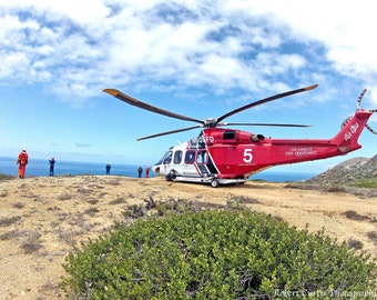Catalina Island Helicopter