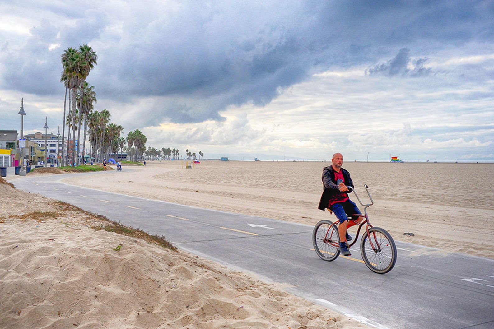 Venice Beach Bike Path Etsy Venice Beach Bike Path Etsy