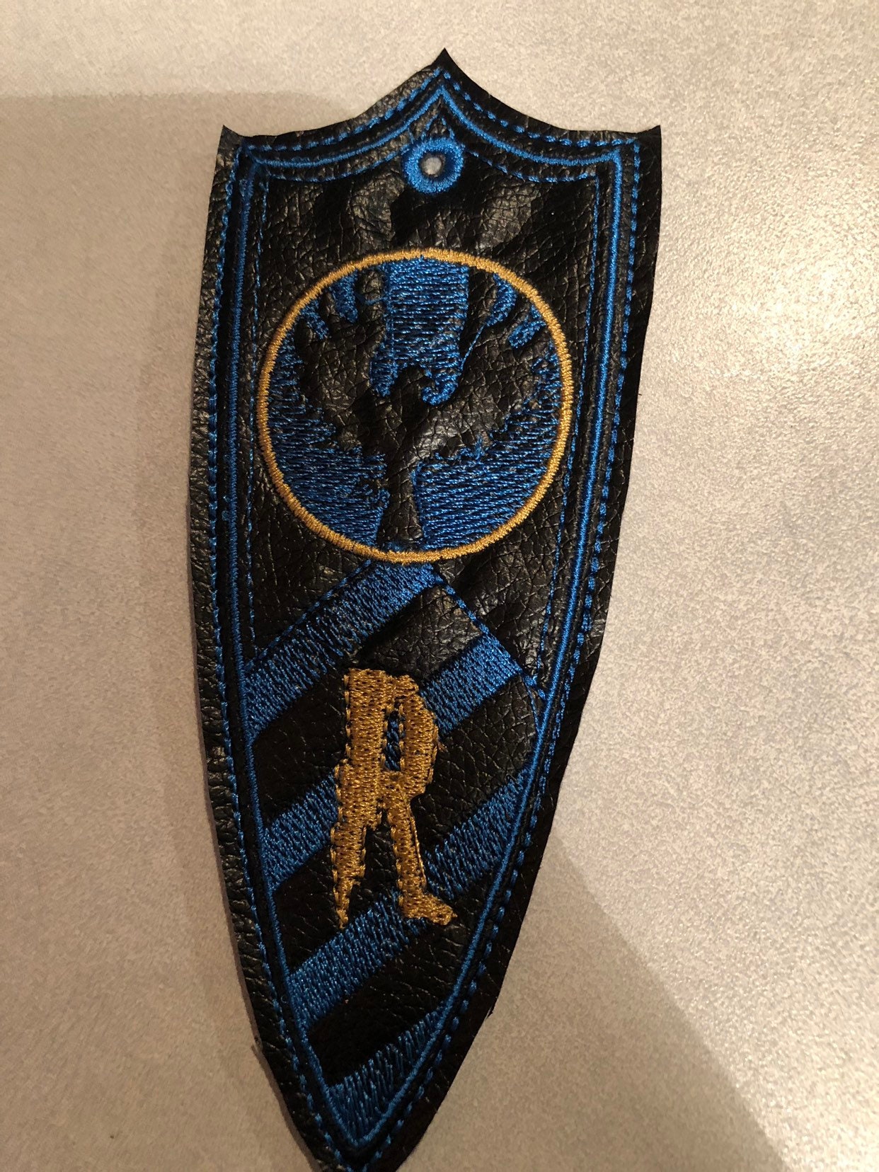 Ravenclaw Bookmark Etsy ravenclaw-bookmark-etsy