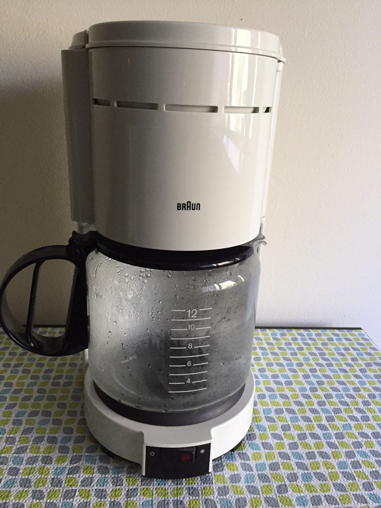 Braun Coffee Maker 4076 Dieter Rams