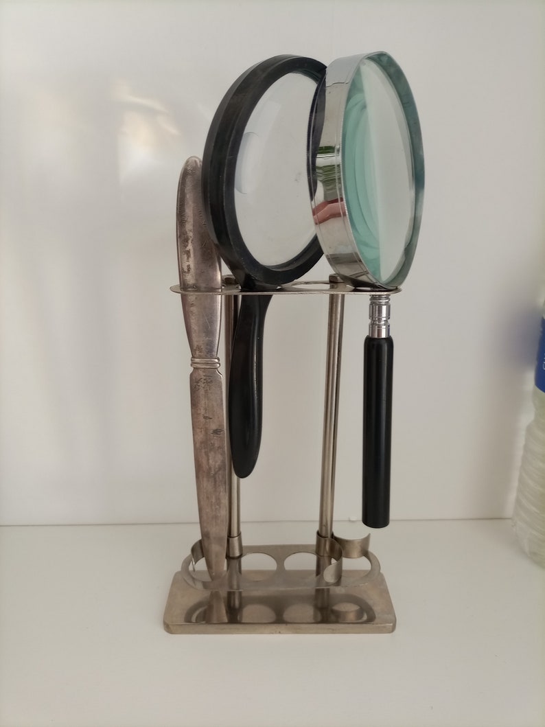 Vintage Test Tube Rack Etsy