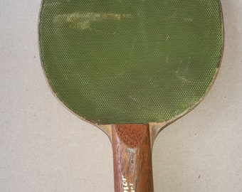 Vintage Rucanor No 1 Table tennis bat