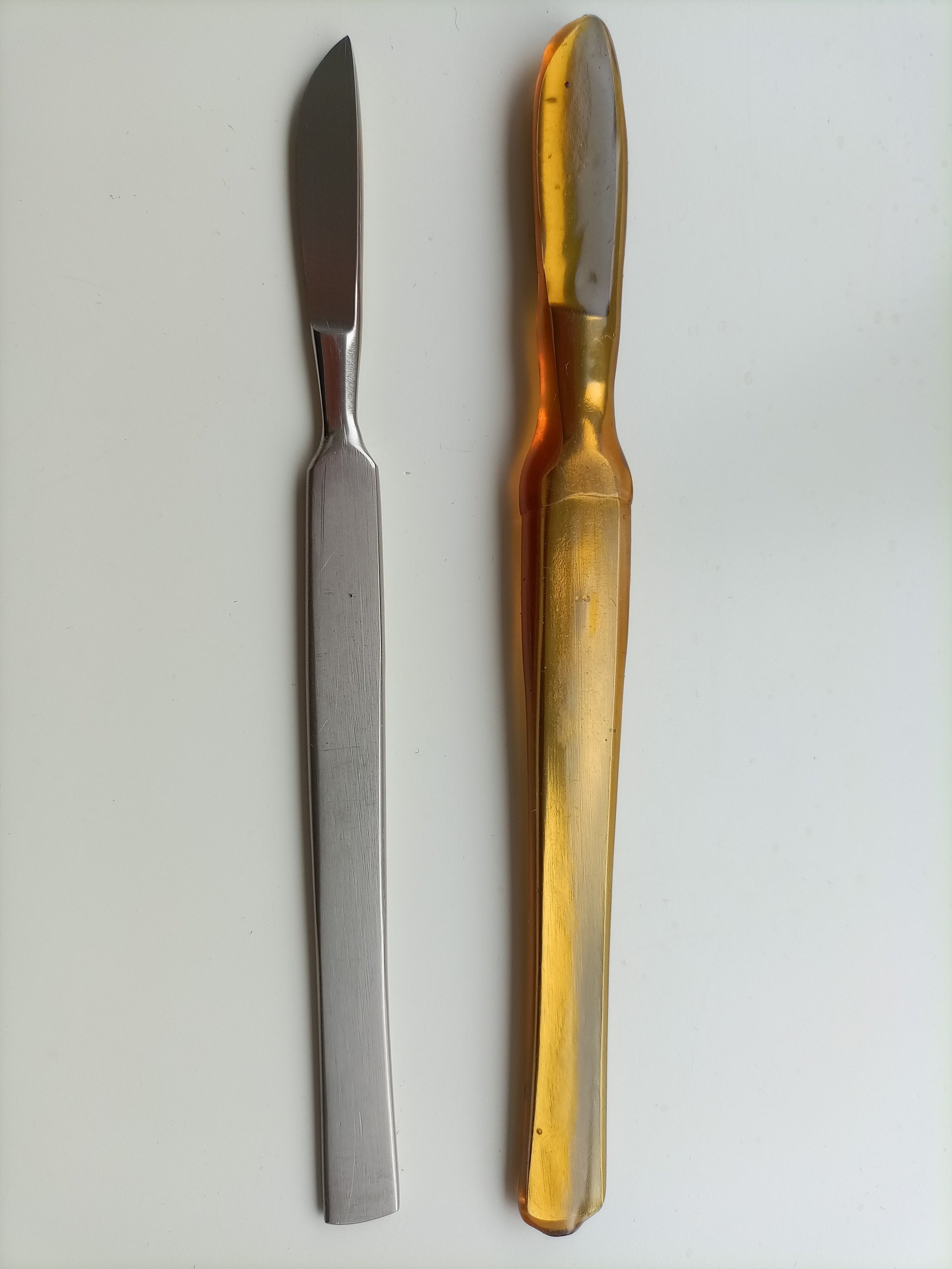 2 pièces Scalpel avec 20 lames, Cutter de précisioncouteau artisanal,  couteau cutter, scalpel pedicure, couteau à