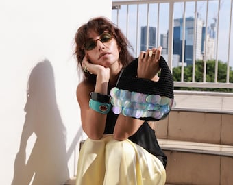 Häkelanleitung für Anfänger: Lola-Tasche