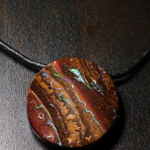 Boulder Opal Pendant