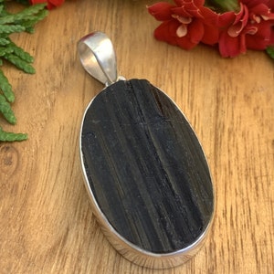 Black Tourmaline Pendant