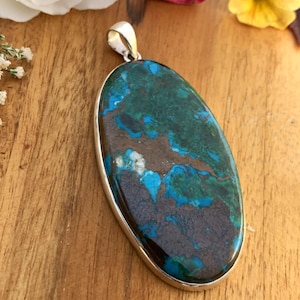 Chrysocolla Pendant - XL