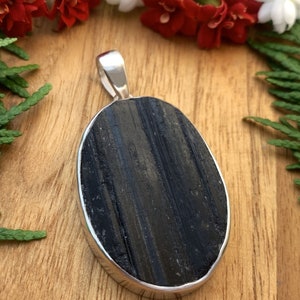 Black Tourmaline Pendant