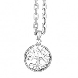 Tree of Life Pendant - 925 Silver