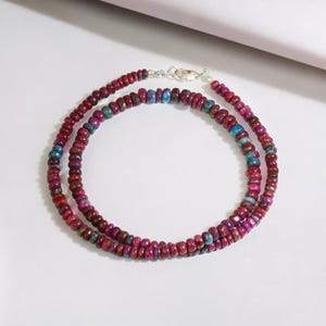 ruby necklace