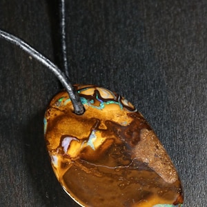 Boulder Opal Pendant