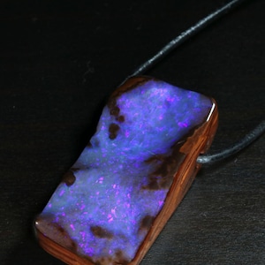 Boulder Opal Pendant