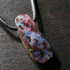 Boulder Opal Pendant