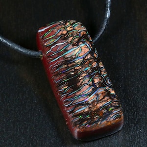 Boulder Opal Pendant