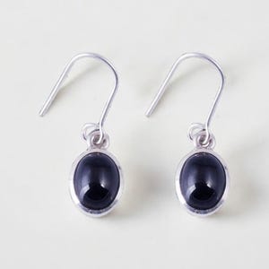Star Diopside Earrings