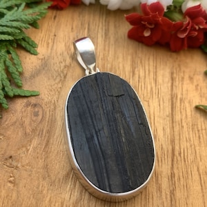 Black Tourmaline Pendant