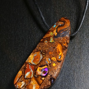 Boulder Opal Pendant