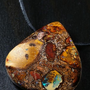 Boulder Opal Pendant