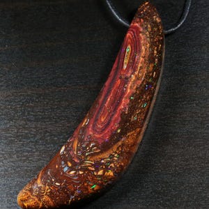Boulder Opal Pendant