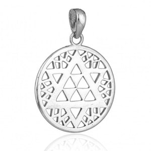 hexagram pendant