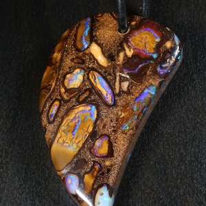 Boulder Opal Pendant