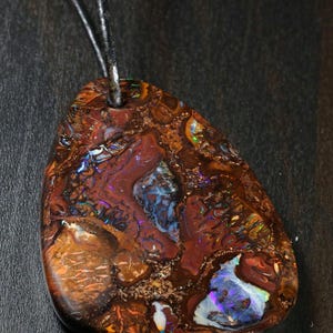 Boulder Opal Pendant