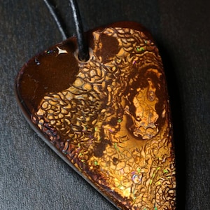 Boulder Opal Pendant