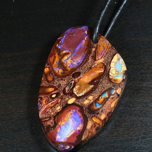 Boulder Opal Pendant