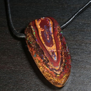 Boulder Opal Pendant