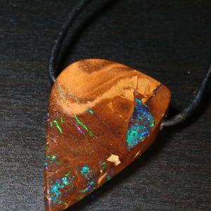 Boulder Opal Pendant