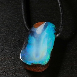 Boulder Opal Pendant
