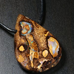 Boulder Opal Pendant