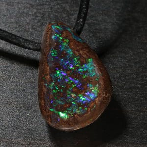 Boulder Opal Pendant