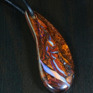 Boulder Opal Pendant