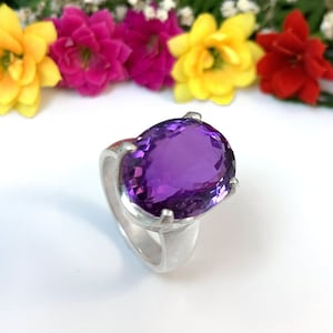 Amethyst Ring - Africa