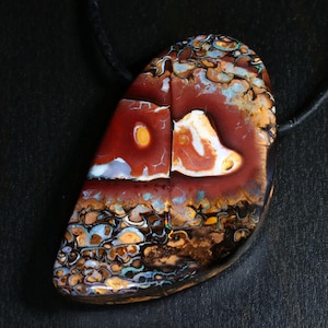 Boulder Opal Pendant