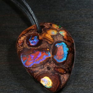 Boulder Opal Pendant