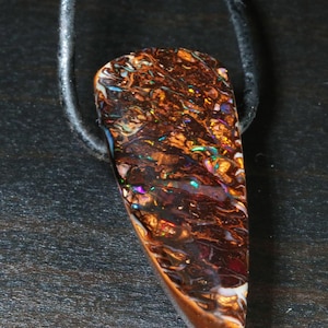 Boulder Opal Pendant