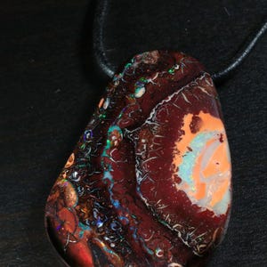Boulder Opal Pendant