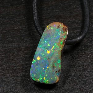Boulder Opal Pendant